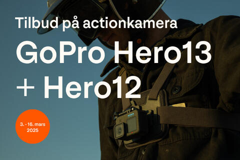 Kampanjepris på GoPro